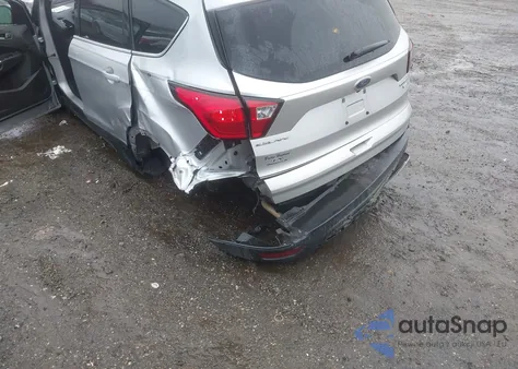 2019 Ford Escape Titanium из США, поврежденный, VIN 1FMCU9J93KUA28997